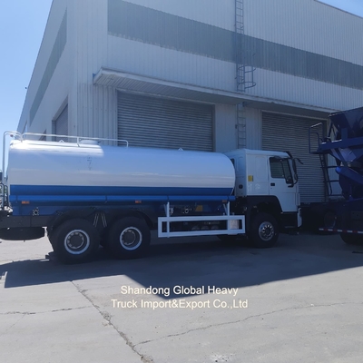 20000L 30000 litros Sinotruk novo usado HOWO 6*4 Sprinkler Tanque de água Caminhão-tanque