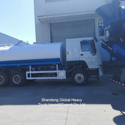 20000L 30000 litros Sinotruk novo usado HOWO 6*4 Sprinkler Tanque de água Caminhão-tanque