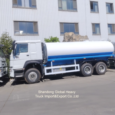 20000L 30000 litros Sinotruk novo usado HOWO 6*4 Sprinkler Tanque de água Caminhão-tanque