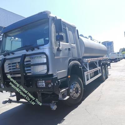 HOWO Camião-tanque de água Sinotruck HOWO 6*4 Camião-espumante 20000 litros Camião-tanque de água para venda