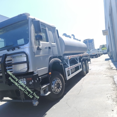 HOWO Camião-tanque de água Sinotruck HOWO 6*4 Camião-espumante 20000 litros Camião-tanque de água para venda