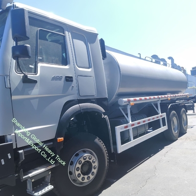 HOWO Camião-tanque de água Sinotruck HOWO 6*4 Camião-espumante 20000 litros Camião-tanque de água para venda