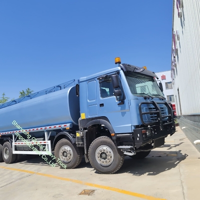 Alto Sinotruk 8*4 12 Rodas LHD Rhd Combustível Diesel Gas Oil Delivery Usado Tanque Cisterna Cisterna