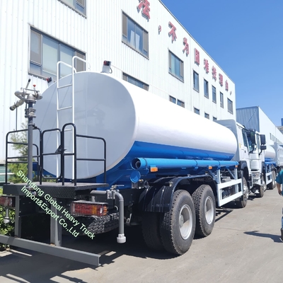 HOWO 6*4 400HP Caminhão-Tanque de Água Recondicionado Caminhão Irrigador 6*4 Tanque de Água