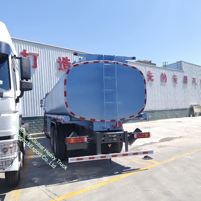 Caminhão de Combustível HOWO Trailer 8*4 para Serviço Pesado 33.000 Litros, Tanque de Combustível Diesel, Caminhão-Tanque de Óleo