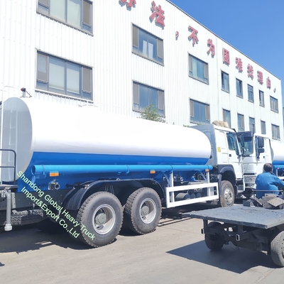 HOWO 6*4 400HP Caminhão-Tanque de Água Recondicionado Caminhão Irrigador 6*4 Tanque de Água