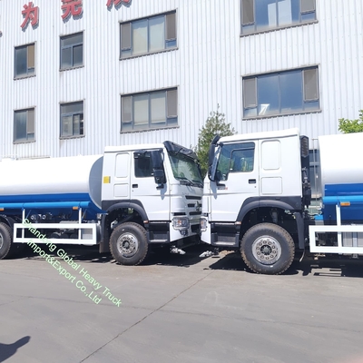 Carreira de Mineração de Alta Pressão Caminhão de Água com Aspersor HOWO 371HP 6*4 Caminhão de Aspersão de Água