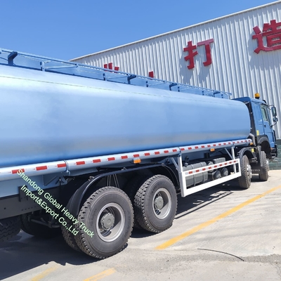 Alto Sinotruk 8*4 12 Rodas LHD Rhd Combustível Diesel Gas Oil Delivery Usado Tanque Cisterna Cisterna