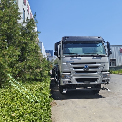 HOWO 6*4 400HP Caminhão-Tanque de Água Recondicionado Caminhão Irrigador 6*4 Tanque de Água