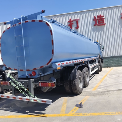 Alto Sinotruk 8*4 12 Rodas LHD Rhd Combustível Diesel Gas Oil Delivery Usado Tanque Cisterna Cisterna