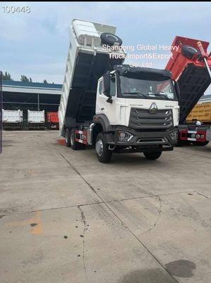 Novo Caminhão Basculante Shacman 6*4 F3000 H3000 X3000 Chacman 6X4 Mineração 50 toneladas Basculante