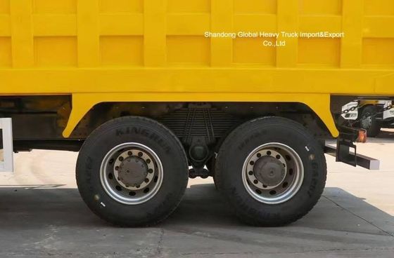 2025 Novo Sinotruk HOWO Nx 6X4 10 Rodas 371 380HP Mineração Basculante Caçamba Caminhão Basculante Venda