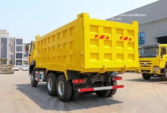 2025 Novo Sinotruk HOWO Nx 6X4 10 Rodas 371 380HP Mineração Basculante Caçamba Caminhão Basculante Venda