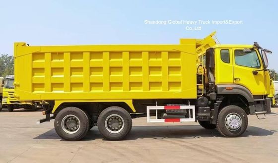 2025 Novo Sinotruk HOWO Nx 6X4 10 Rodas 371 380HP Mineração Basculante Caçamba Caminhão Basculante Venda