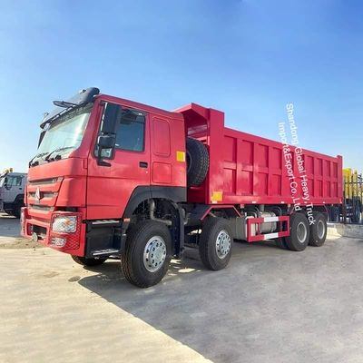 Sinotruk HOWO Nx 8 * 4 12 rodas 380HP Mineração Tipping Tipper Dumper Dump Truck