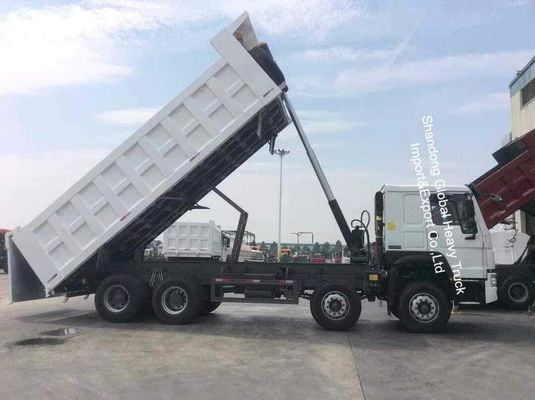 Sinotruk HOWO Nx 8 * 4 12 rodas 380HP Mineração Tipping Tipper Dumper Dump Truck