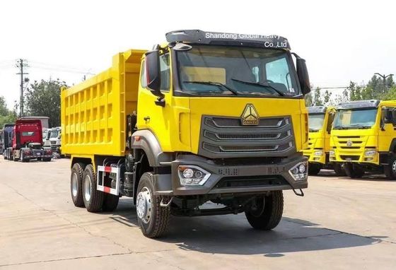2025 Novo Sinotruk HOWO Nx 6X4 10 Rodas 371 380HP Mineração Basculante Caçamba Caminhão Basculante Venda
