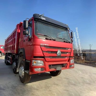 Novo Sinotruk HOWO Nx 8*4 12 Rodas 380HP Caminhão Basculante Basculante para Mineração