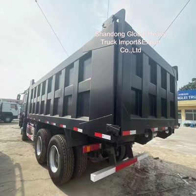 Sinotruk Heavy Duty usado HOWO Nx 6*4 camião de descarga 340HP Wd615 motor 40t capacidade de carga
