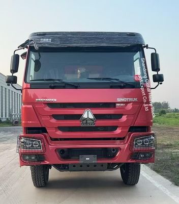China Sinotruk HOWO 6*4 10 Rodas Pneus 371hp 380hp 400hp 30toneladas Trator de Carga Basculante