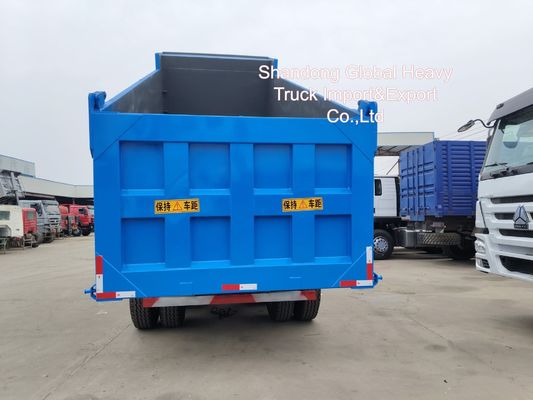 Usado Sino Sinotruk HOWO 6X4 8X4 10/12 Rodas 371/375/380 HP camião de descarga
