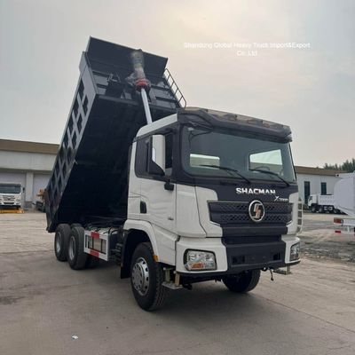 Novo Caminhão Basculante Shacman 6*4 F3000 H3000 X3000 Chacman 6X4 Mineração 50 toneladas Basculante
