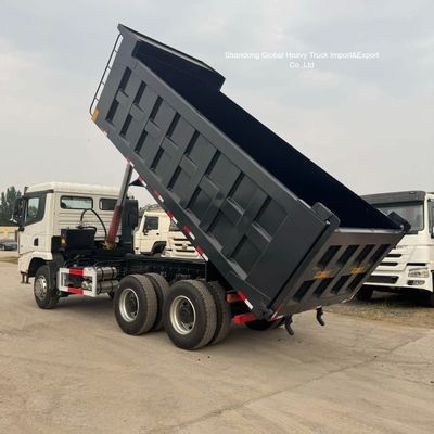 Novo Caminhão Basculante Shacman 6*4 F3000 H3000 X3000 Chacman 6X4 Mineração 50 toneladas Basculante