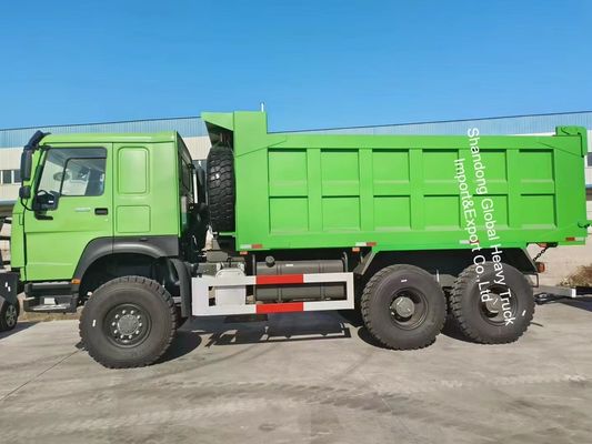 Usado Sino Sinotruk HOWO 6X4 8X4 10/12 Rodas 371/375/380 HP camião de descarga