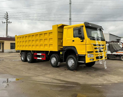 Sinotruk HOWO Pesado Leve Mineração Ming 30 40 50 Toneladas 8X4 10 12 Rodas Caminhão Basculante Traseiro