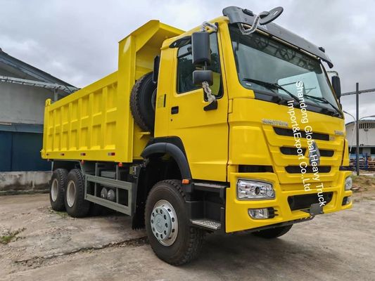 Sinotruk HOWO Pesado Leve Mineração Ming 30 40 50 Toneladas 8X4 10 12 Rodas Caminhão Basculante Traseiro