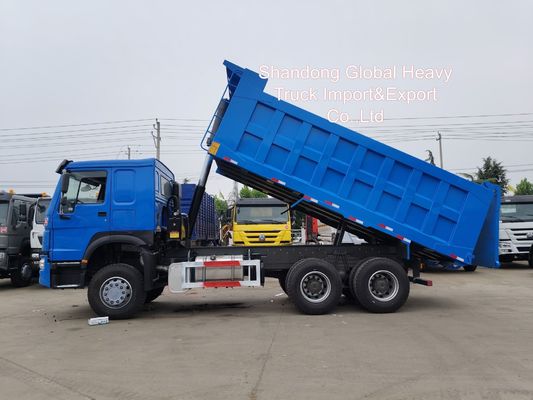 Usado Sino Sinotruk HOWO 6X4 8X4 10/12 Rodas 371/375/380 HP camião de descarga