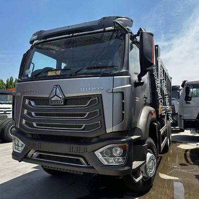 Sinotruk Heavy Duty usado HOWO Nx 6*4 camião de descarga 340HP Wd615 motor 40t capacidade de carga