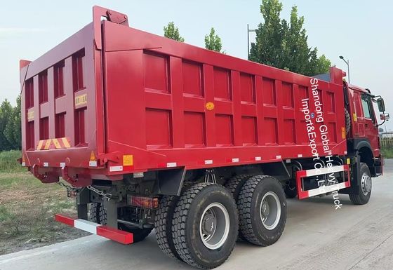 Novo Sinotruk HOWO Nx 8*4 12 Rodas 380HP Caminhão Basculante Basculante para Mineração