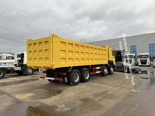 Sinotruk HOWO Pesado Leve Mineração Ming 30 40 50 Toneladas 8X4 10 12 Rodas Caminhão Basculante Traseiro