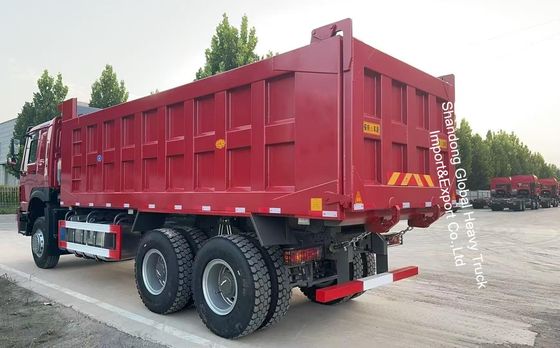 Novo Sinotruk HOWO Nx 8*4 12 Rodas 380HP Caminhão Basculante Basculante para Mineração