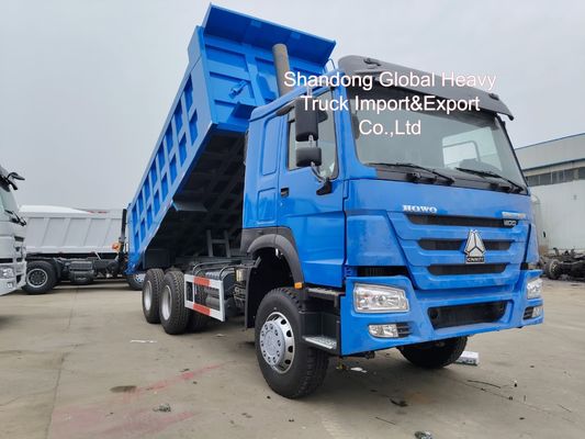 Usado Sino Sinotruk HOWO 6X4 8X4 10/12 Rodas 371/375/380 HP camião de descarga