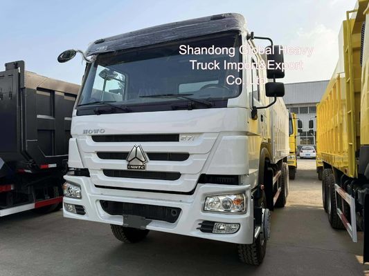 Sinotruk HOWO novo camião de descarga 6X4 371 10 Wheeler camião de descarga de 40 toneladas