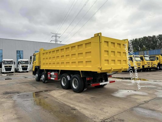 Sinotruk HOWO Nx 8 * 4 12 rodas 380HP Mineração Tipping Tipper Dumper Dump Truck