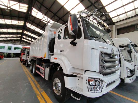 Caminhão basculante Sinotruk HOWO Nx 6X4 novo em folha, 380/400HP, 10 rodas