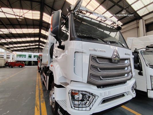Caminhão basculante Sinotruk HOWO Nx 6X4 novo em folha, 380/400HP, 10 rodas