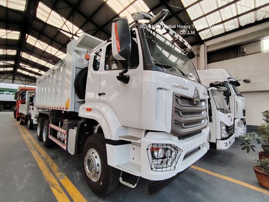 Caminhão basculante Sinotruk HOWO Nx 6X4 novo em folha, 380/400HP, 10 rodas