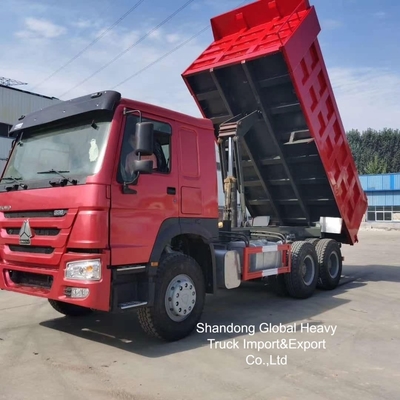 China Original Sinotruk novo ou usado / HOWO / Trailers / Tipper / Dumper / Dump Truck 6X4 8X4 10/12 dump truck