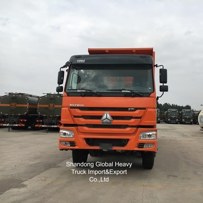 China Original Sinotruk novo ou usado / HOWO / Trailers / Tipper / Dumper / Dump Truck 6X4 8X4 10/12 dump truck