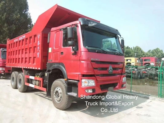 Caminhões basculantes HOWO 10 rodas 371HP/380HP/400HP/430HP usados