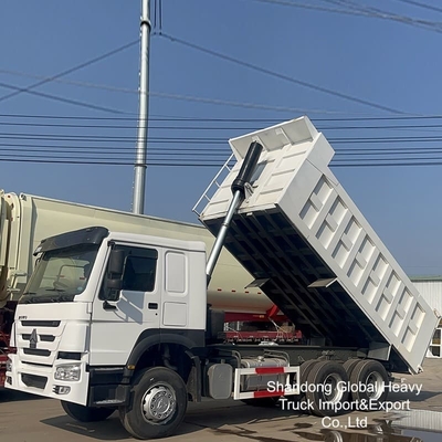 Sinotruk HOWO 371HP 336HP 371hp 380hp 12 rodas 6X4 8X4 caminhão de despejo em bom estado