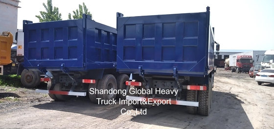 China Original Sinotruk novo ou usado / HOWO / Trailers / Tipper / Dumper / Dump Truck 6X4 8X4 10/12 dump truck