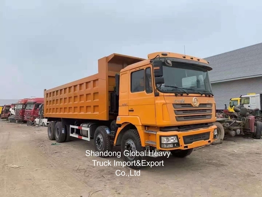 Caminhões basculantes Shacman 8*4 12 rodas F3000 X3000 usados