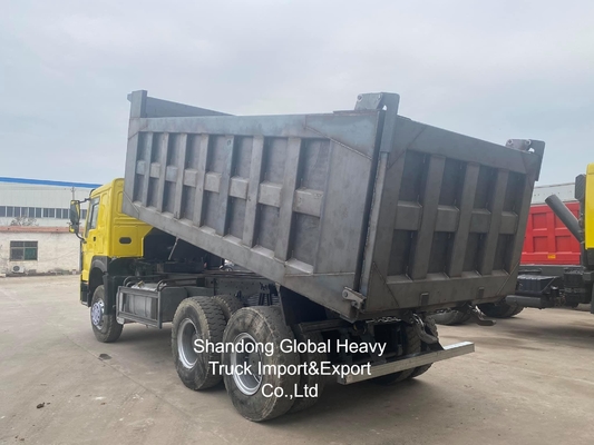 Caminhão HOWO Usado 8X4 /6X4 Basculante Sinotruk Basculante 10 Rodas 50 Toneladas Caminhão Basculante Usado