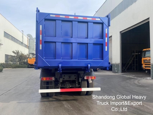 China Sinotruk HOWO Usado 371/375HP 8X4 Direito de Direito Mini Dump Truck em estoque