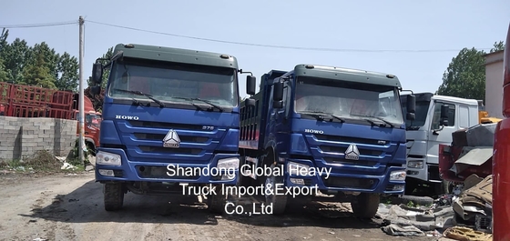 Sinotruk HOWO de segunda mão 371hp/380hp